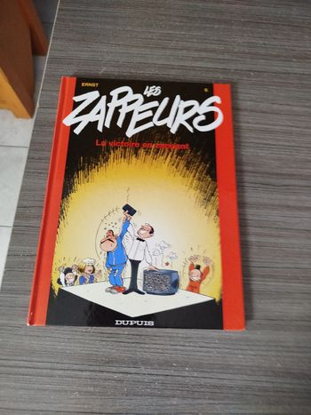 BD Les Zappeurs Tome 6