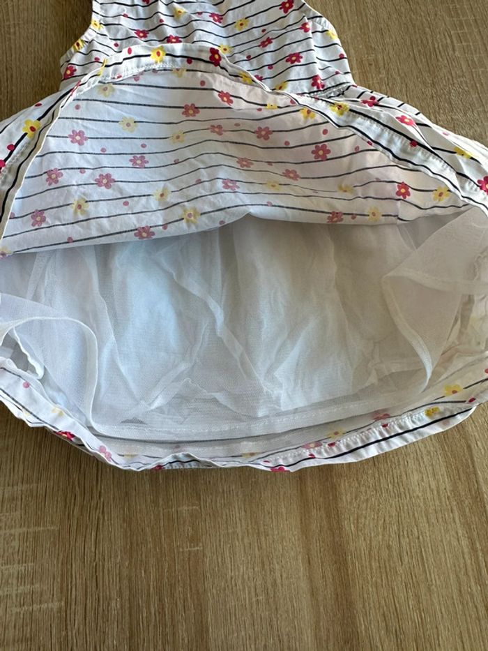 Robe in extenso fleurs - photo numéro 3