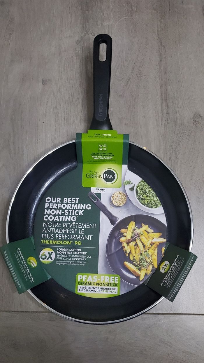 Poêle Green Pan 28cm Tout Feux et Induction Neuve.