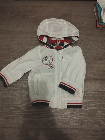 Veste pluie, coupe vent bébé - 9 mois