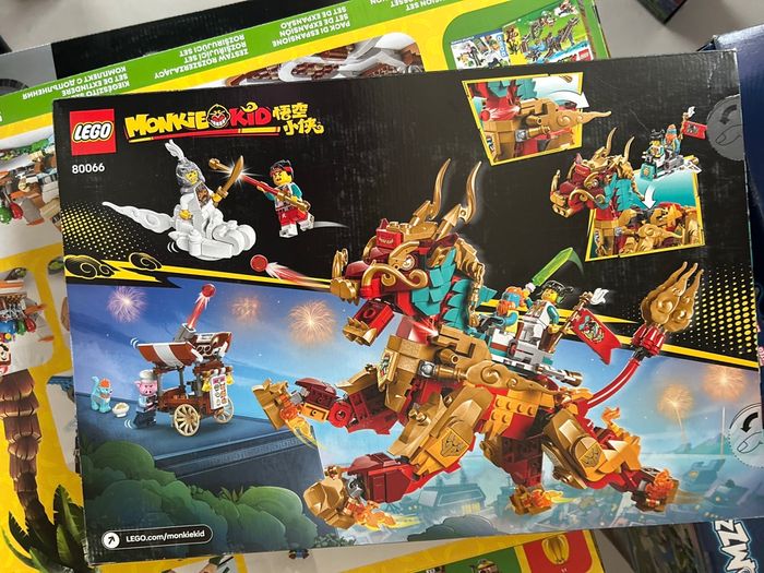 LEGO Monkie Kid 80066 – Le mécha céleste d’Erlang - photo numéro 2