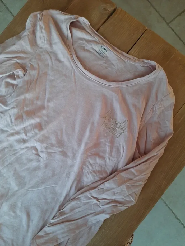Pyjama 2 pièces grossesse - photo numéro 2