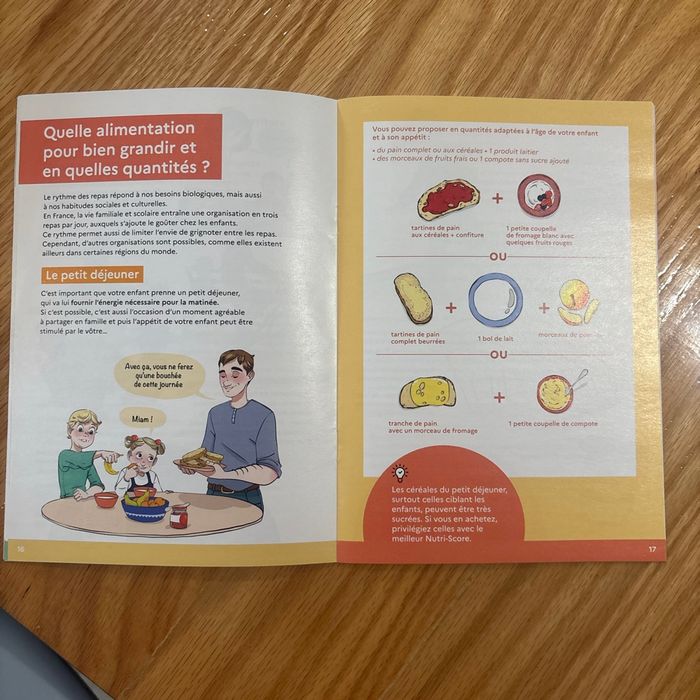 Le guide manger bouger pour les parents d’enfants de 4 à 11 ans - photo numéro 2