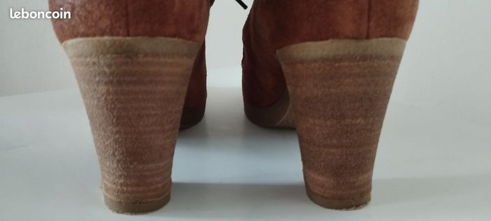 Bottines à talons Johann - photo numéro 6