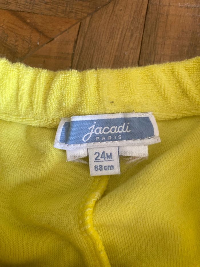 Short jaune éponge - photo numéro 2