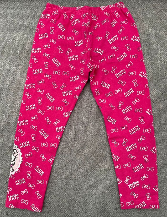 Legging fille 4 ans, hello kitty - photo numéro 2