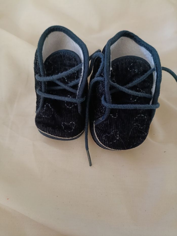 Chaussons 0/3 mois
