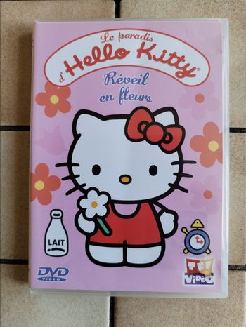 DVD Hello Kitty Réveil en fleurs 