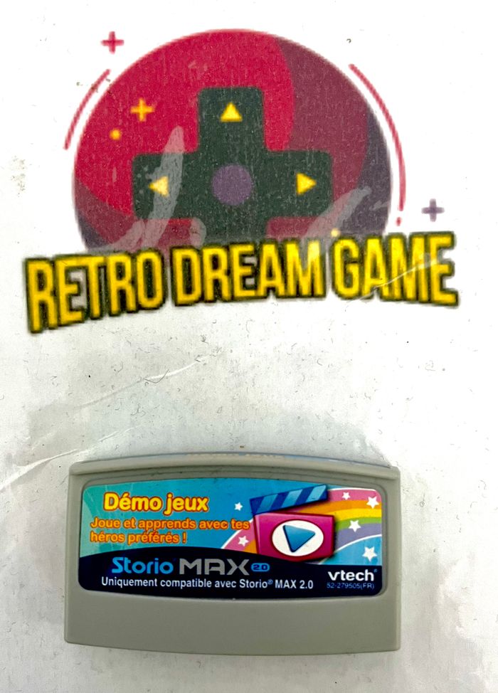 Demo jeux pour storio max