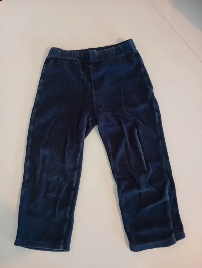 Ensemble pyjamas polaire gémo taille 36 mois - photo numéro 4