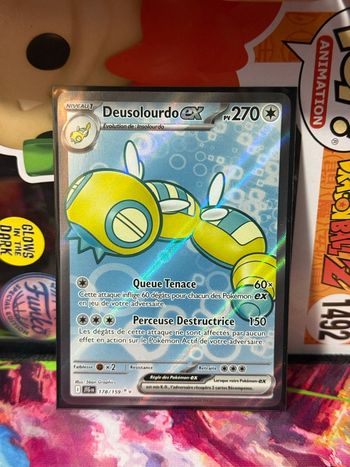 Pokémon Deusolourdo EX 178/159 Aventures ensembles - EV.09