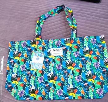 Tote bag cabaia anniversaire  neuf