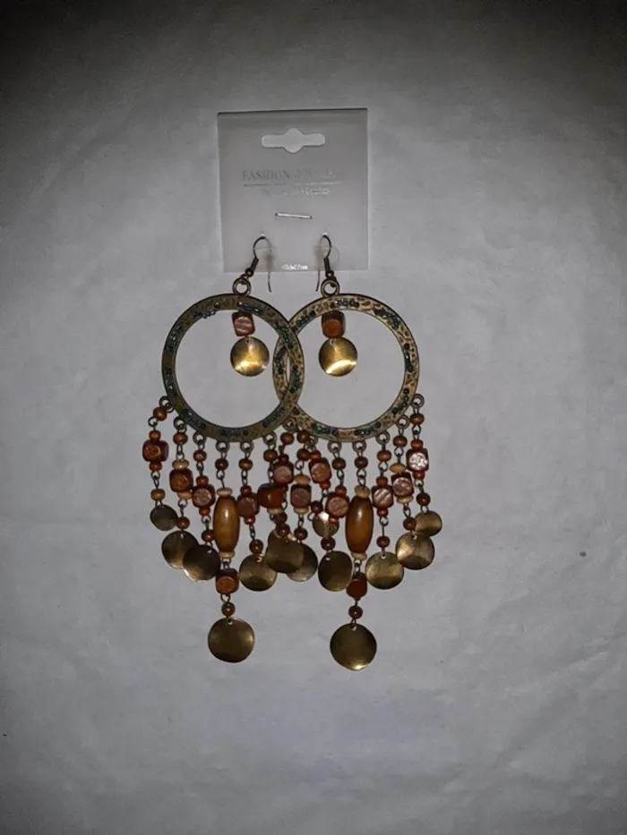 Boucles d'oreilles