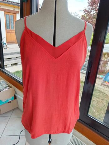 Débardeur rouge Promod 36