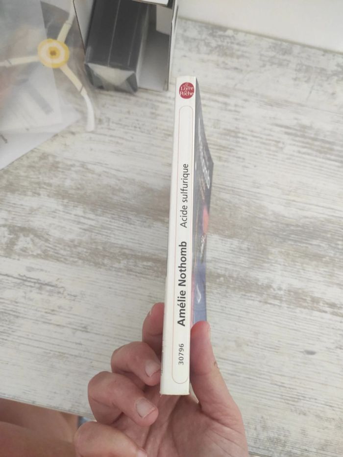 Acide sulfurique. Amélie Nothomb - photo numéro 4