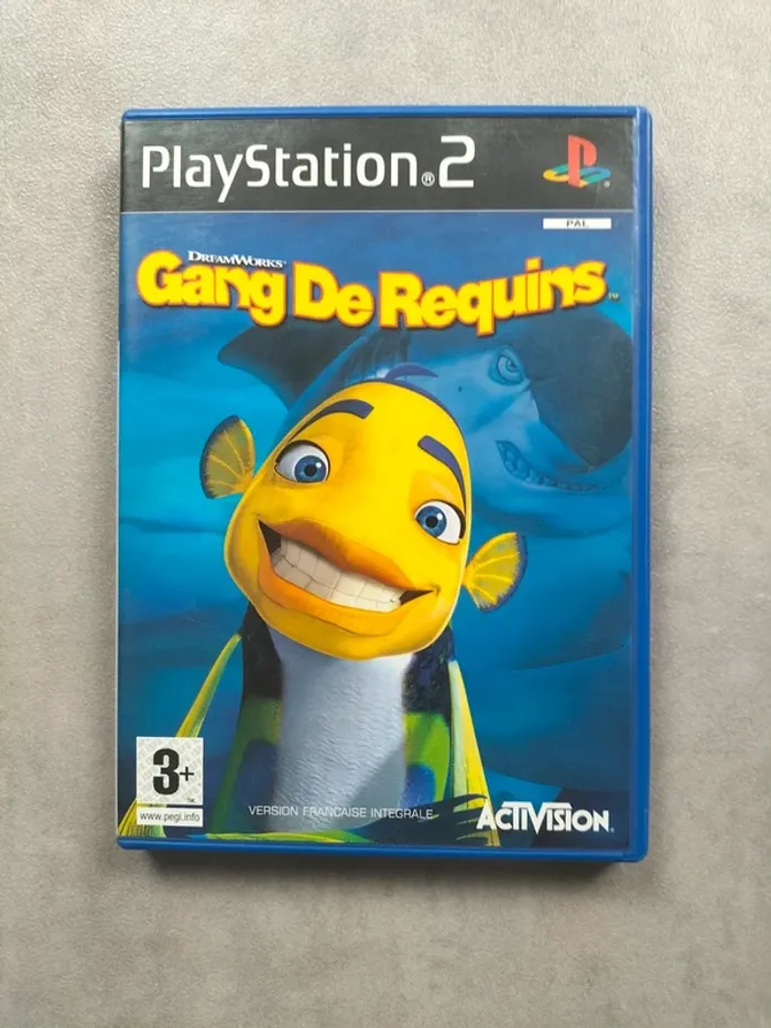 Jeu PS2 – Gang de Requins
