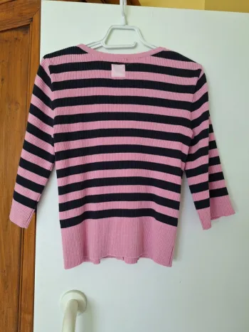 veste coton en jersey