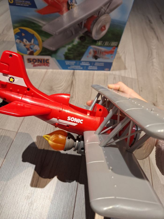 Avion tornado biplane sonic - photo numéro 2