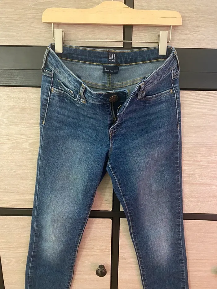 Jean GAP Denim Taille 12 ans - Quasi neuf - photo numéro 5