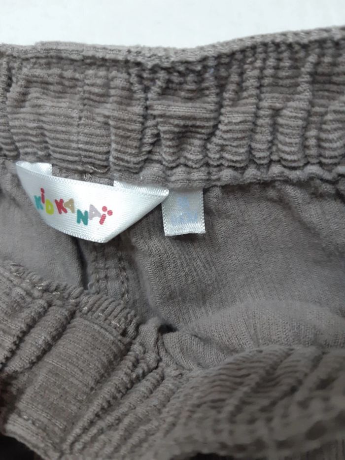 Pantalon côtelé Kid Kanaï 3 ans - photo numéro 5