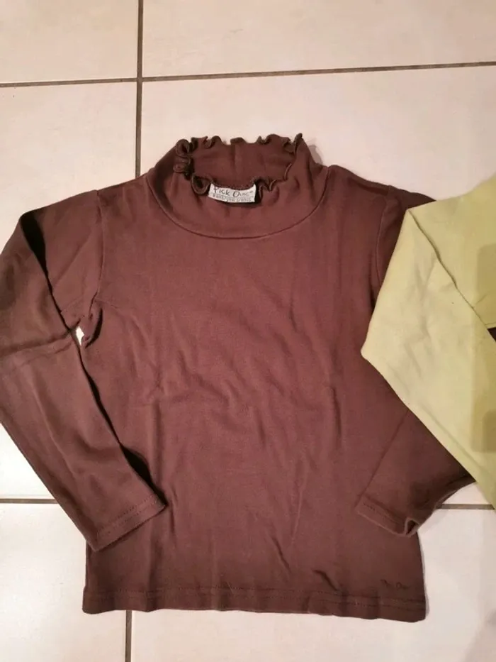 Lot sous pull pick ouic 8 ans - photo numéro 2