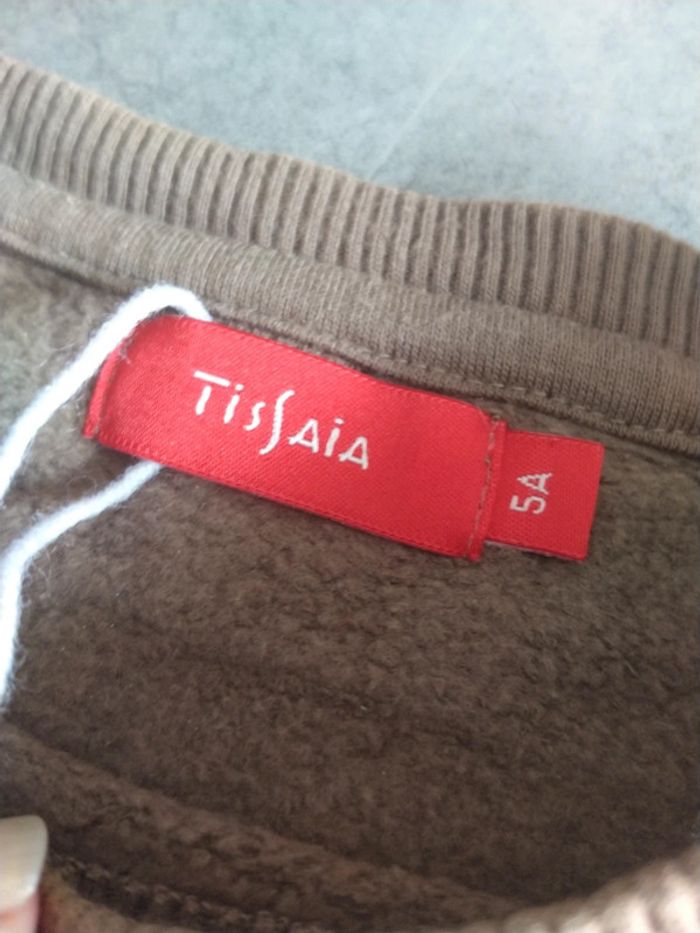 Sweat "Tissaia" 5 ans - photo numéro 5