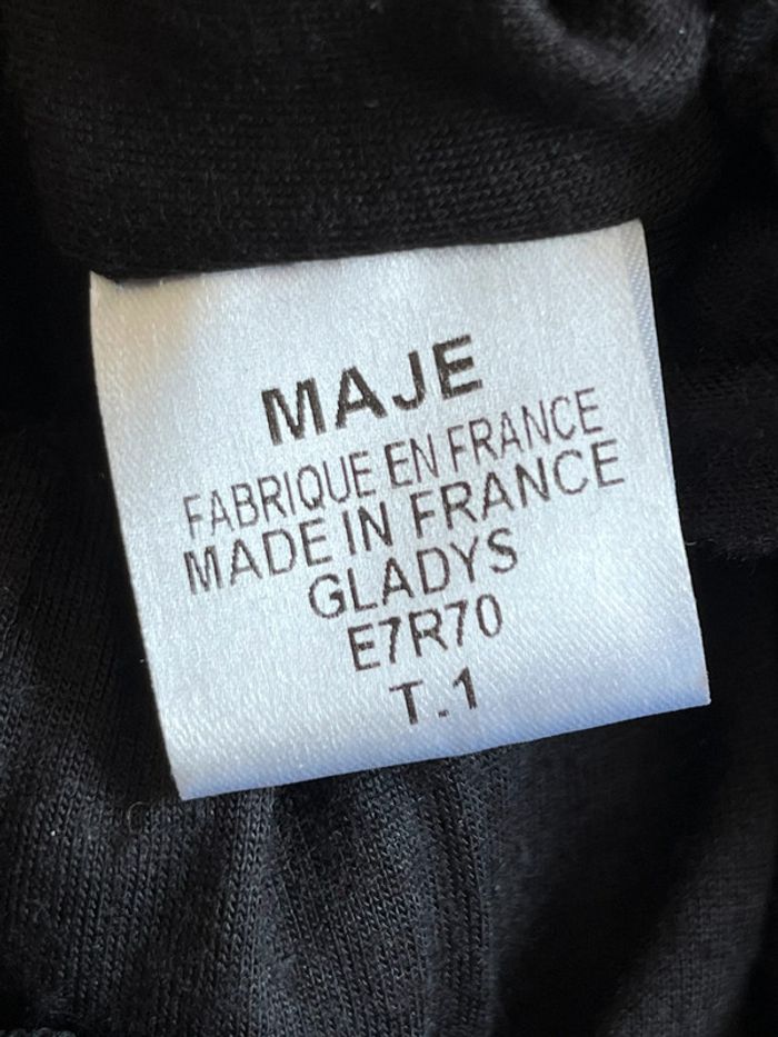 Robe bustier en soie Maje S - photo numéro 7