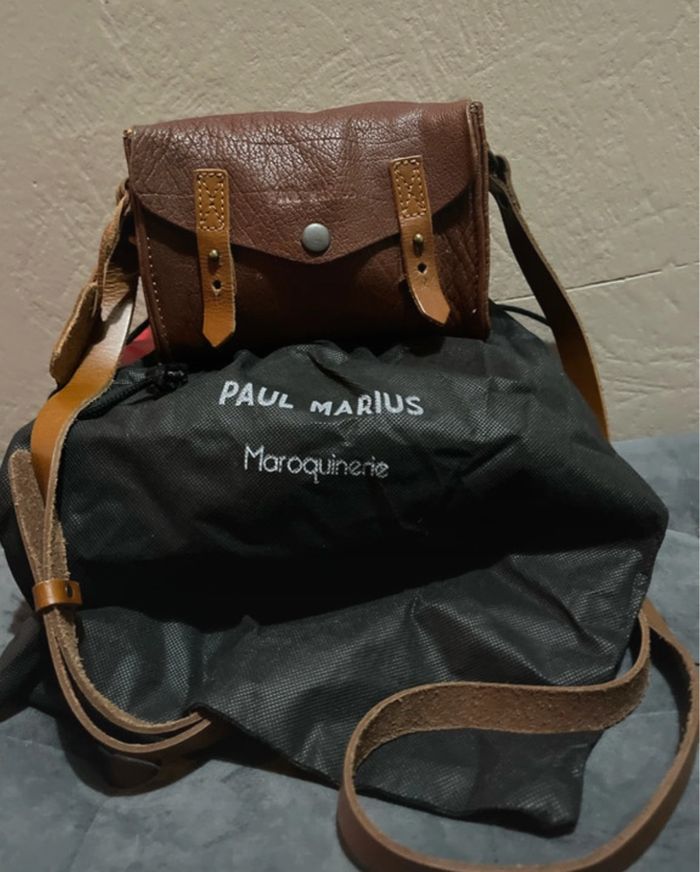 Sac bandoulière mini indispensable Paul marius très bon état