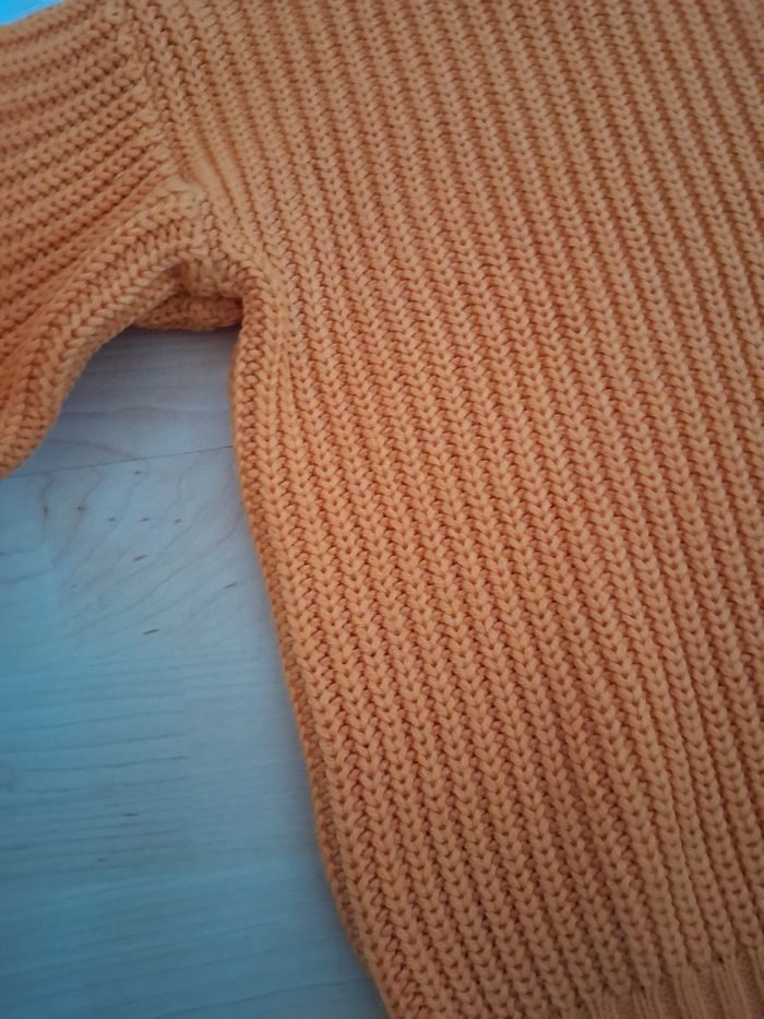 Pull orange - photo numéro 5