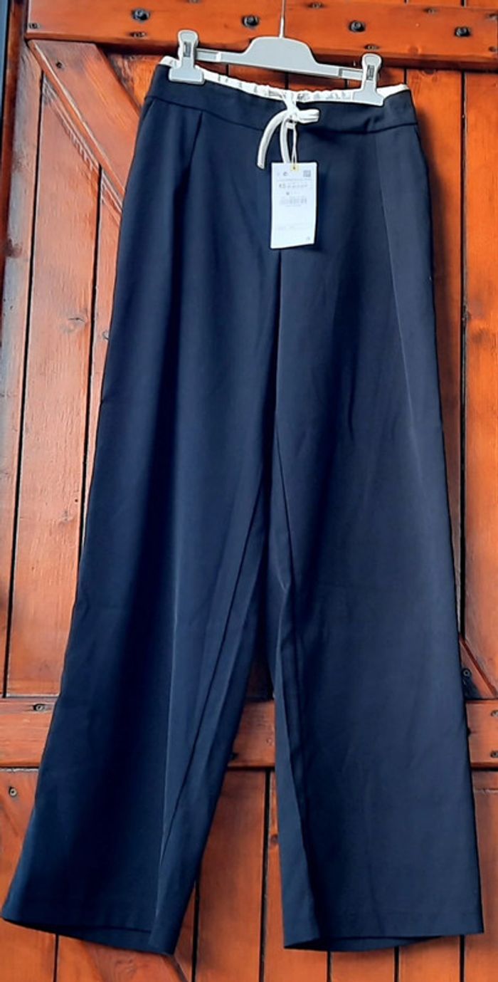 Pantalon femme neuf, noir, ZBZA, taille XS/34 - photo numéro 2