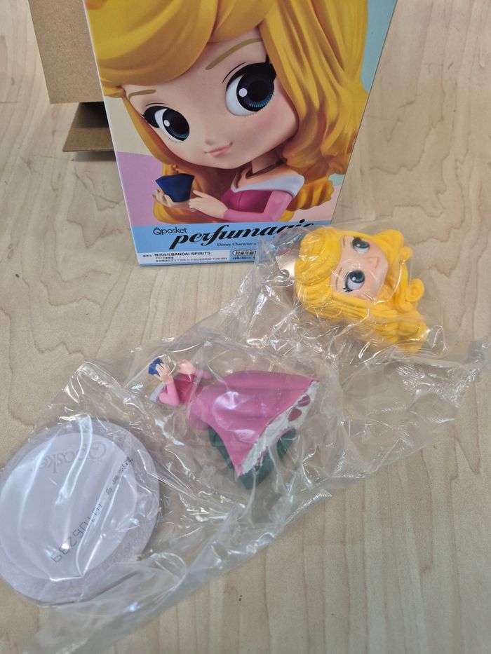 Figurine Disney Qposket : Aurore (La Belle au bois dormant) - photo numéro 3