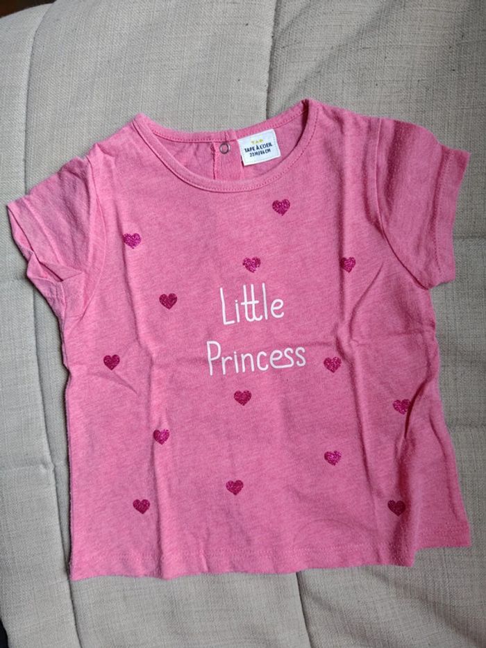 T shirt Princesse