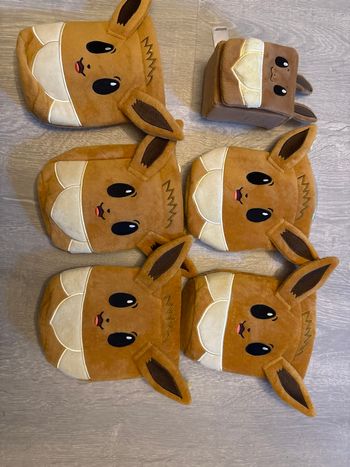 Accessoires evoli Pokémon 