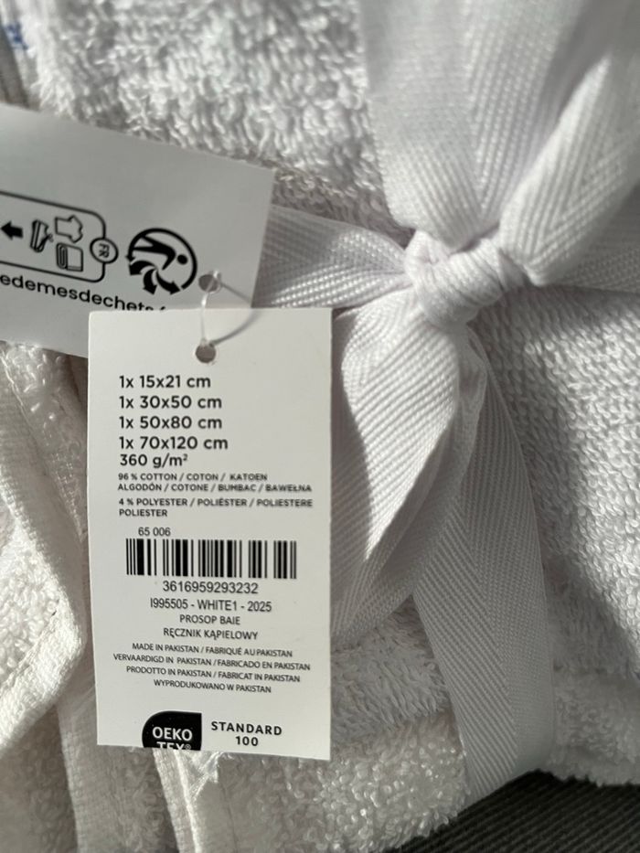 Serviettes de bain - photo numéro 4