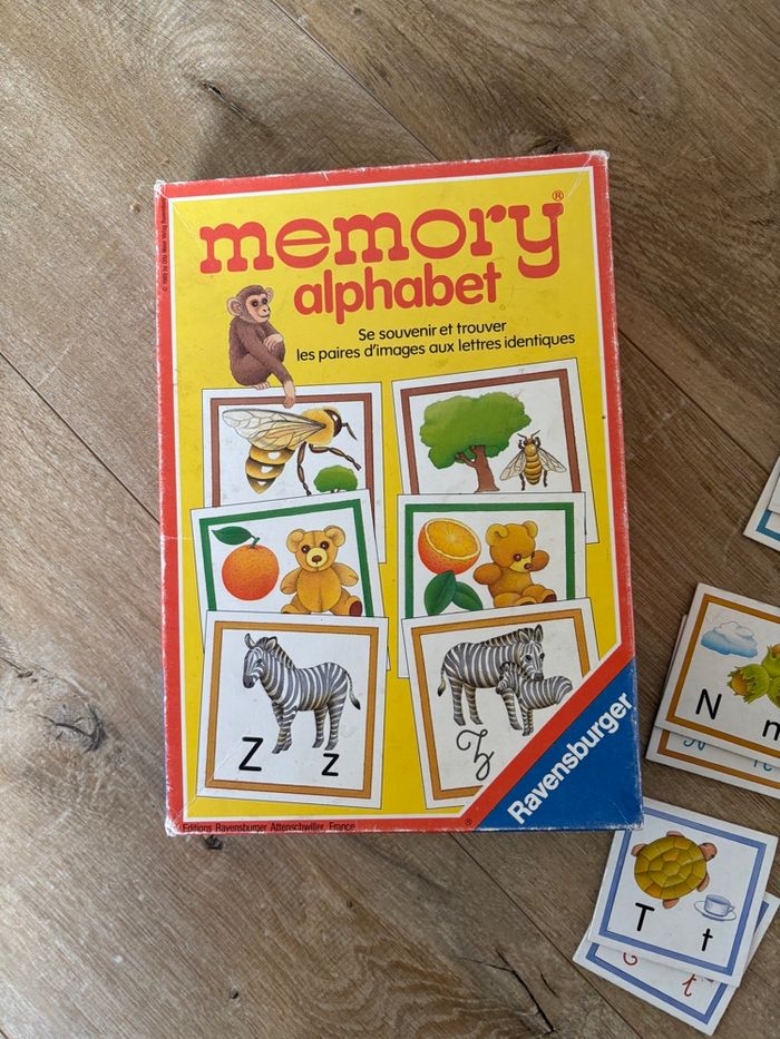 Memory Alphabet - photo numéro 2