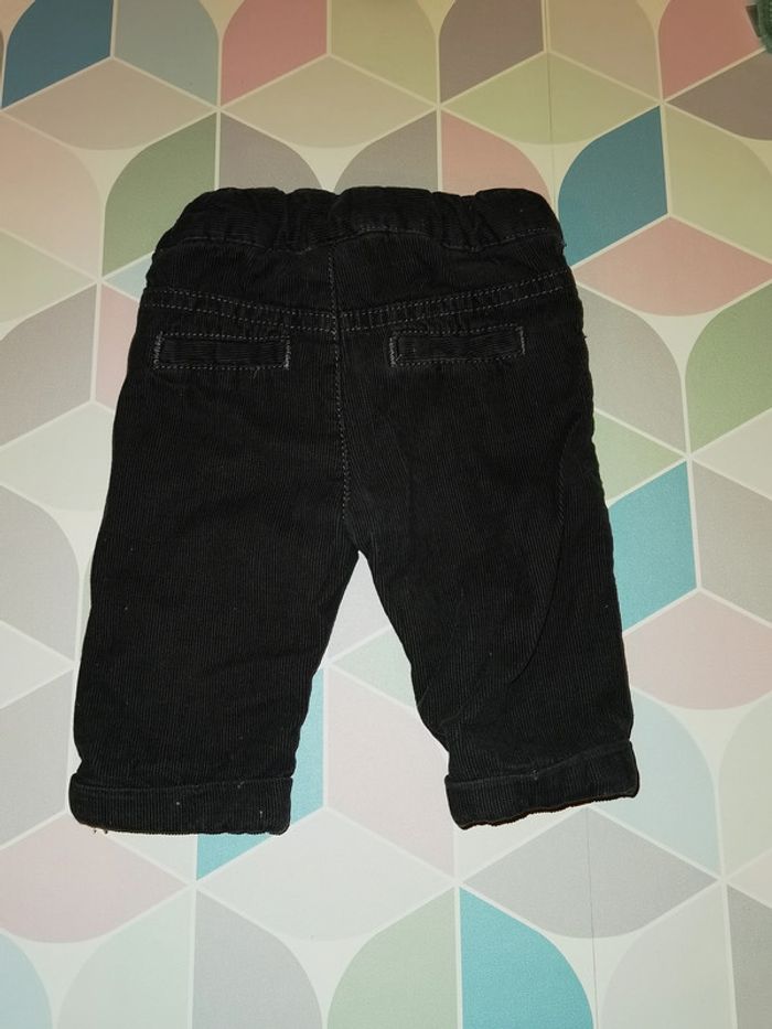 D2339 - pantalon garçon 1 mois - photo numéro 2