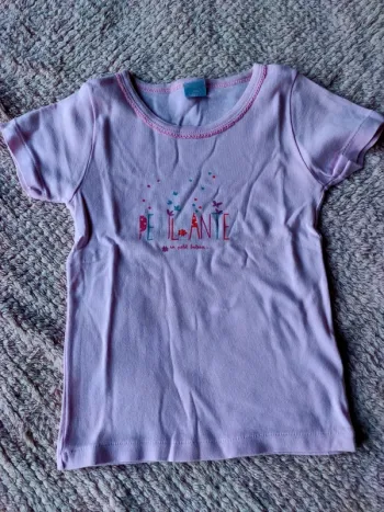 Maillot de corps Petit Bateau 4 ans