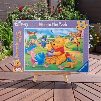 Puzzle Disney Winnie l’ourson 100 pièces Ravensburger complet