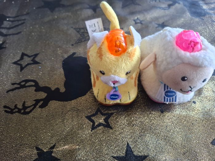 Tutu animaux peluche