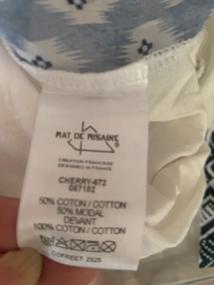 TEE shirt Mat de Misaine taille 38 - photo numéro 11