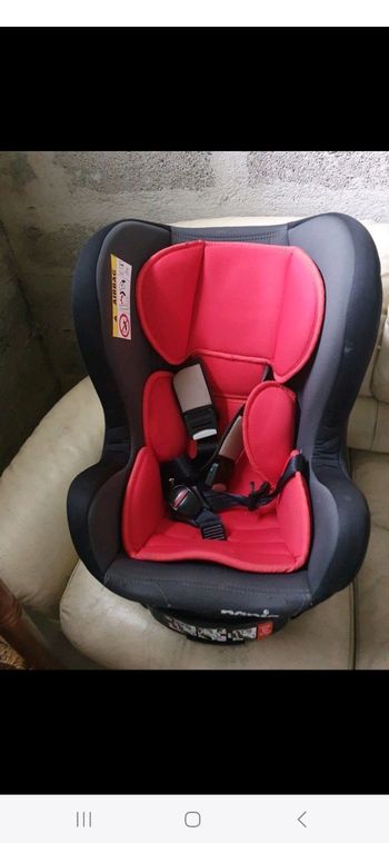 Siege auto isofix