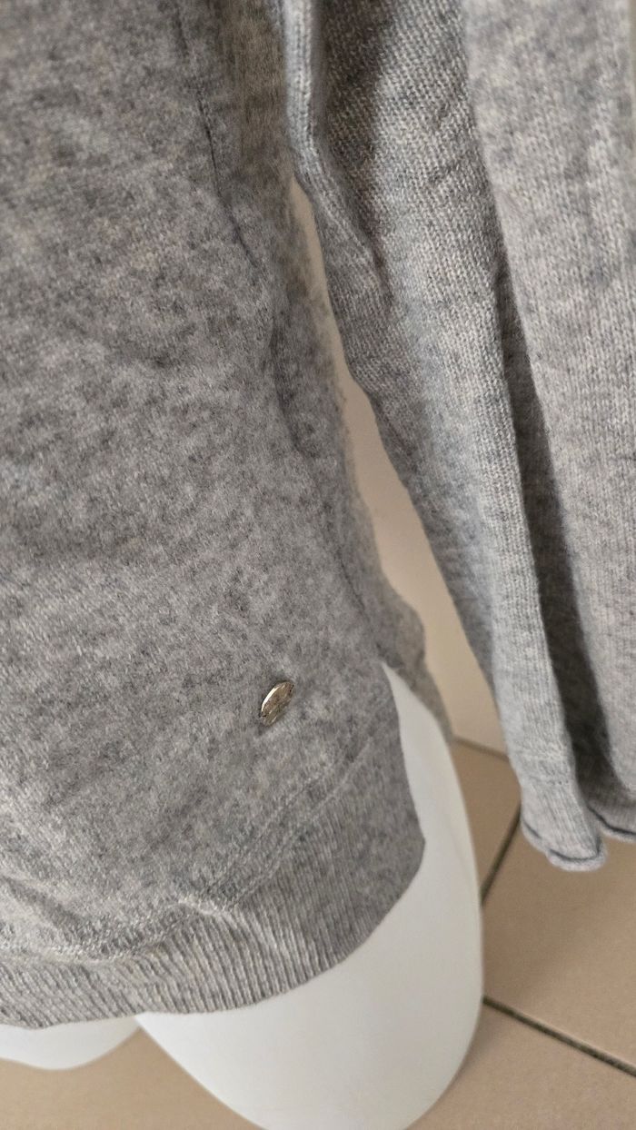 Pull gris esmara taille 38 - photo numéro 4