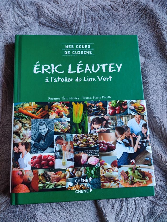 Livre Eric Léautey à l'atelier du lion vert