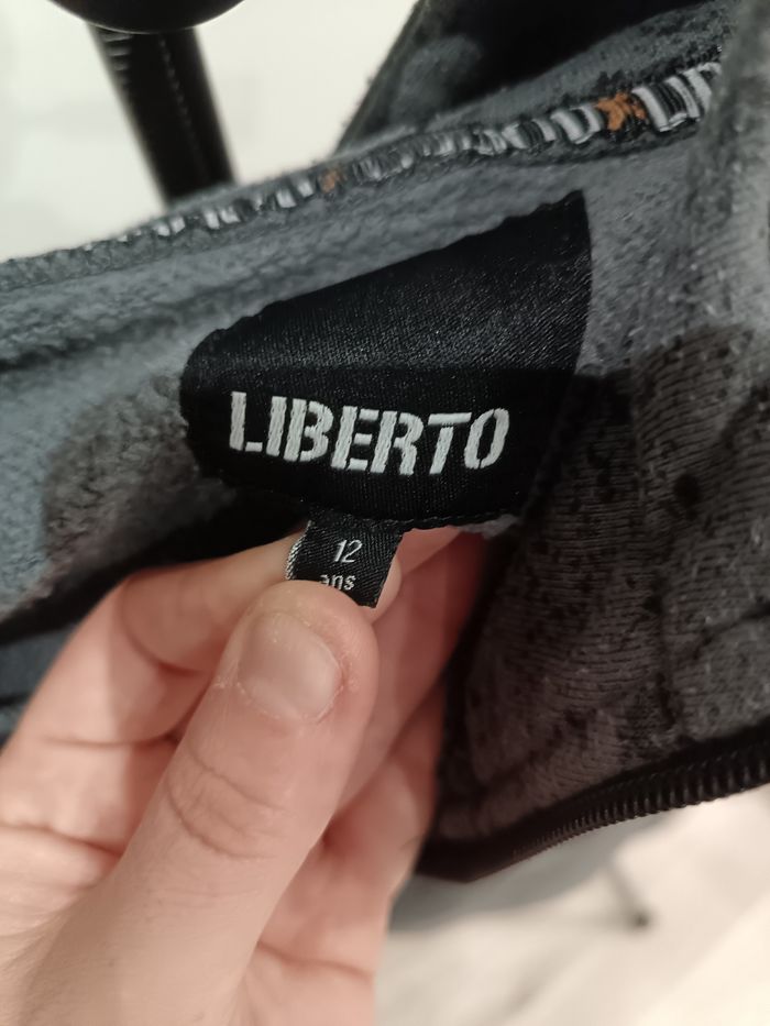 Pull 12 ans liberto gris - photo numéro 9