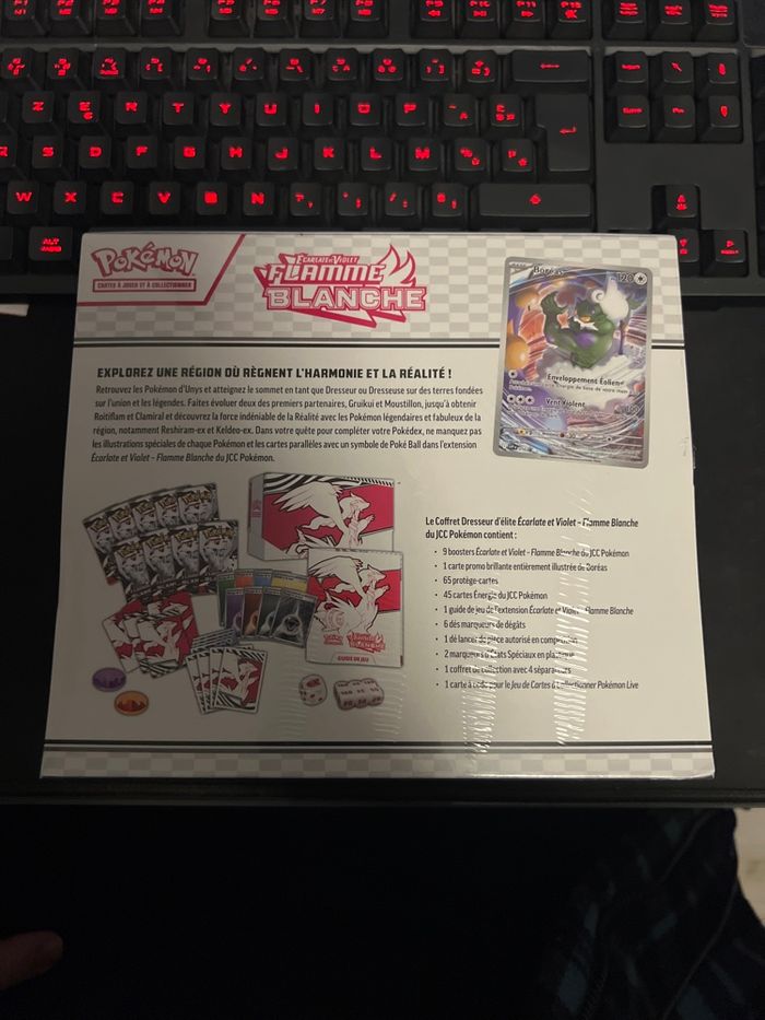 ETB EV10.5 Flamme Blanche - photo numéro 3