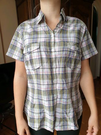 Chemisette à carreau