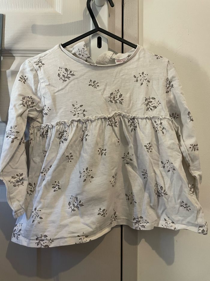 T-shirt manche longue - 24 mois