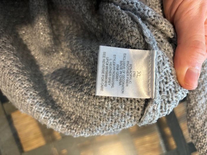 Pull Gris Sequins 16 ans - photo numéro 10