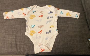 Body motif voitures 9 mois