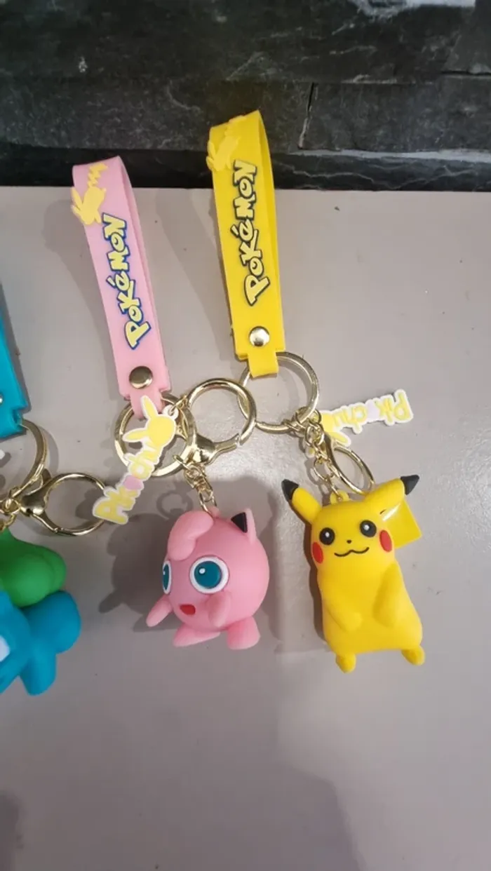 Lot porte-clés - photo numéro 4